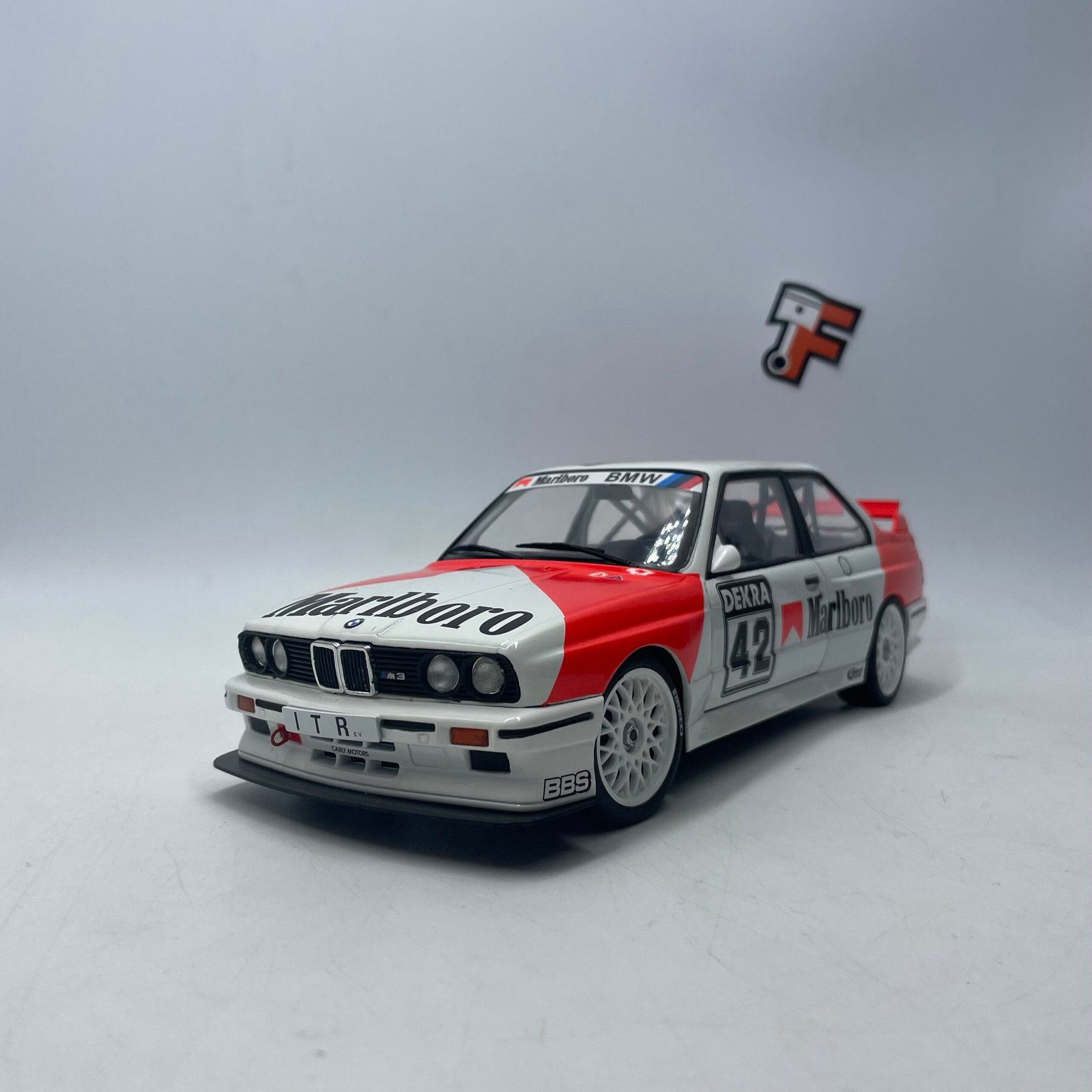 BMW M3 E30 DTM #42 C.Euser DTM 1991 – Image 3
