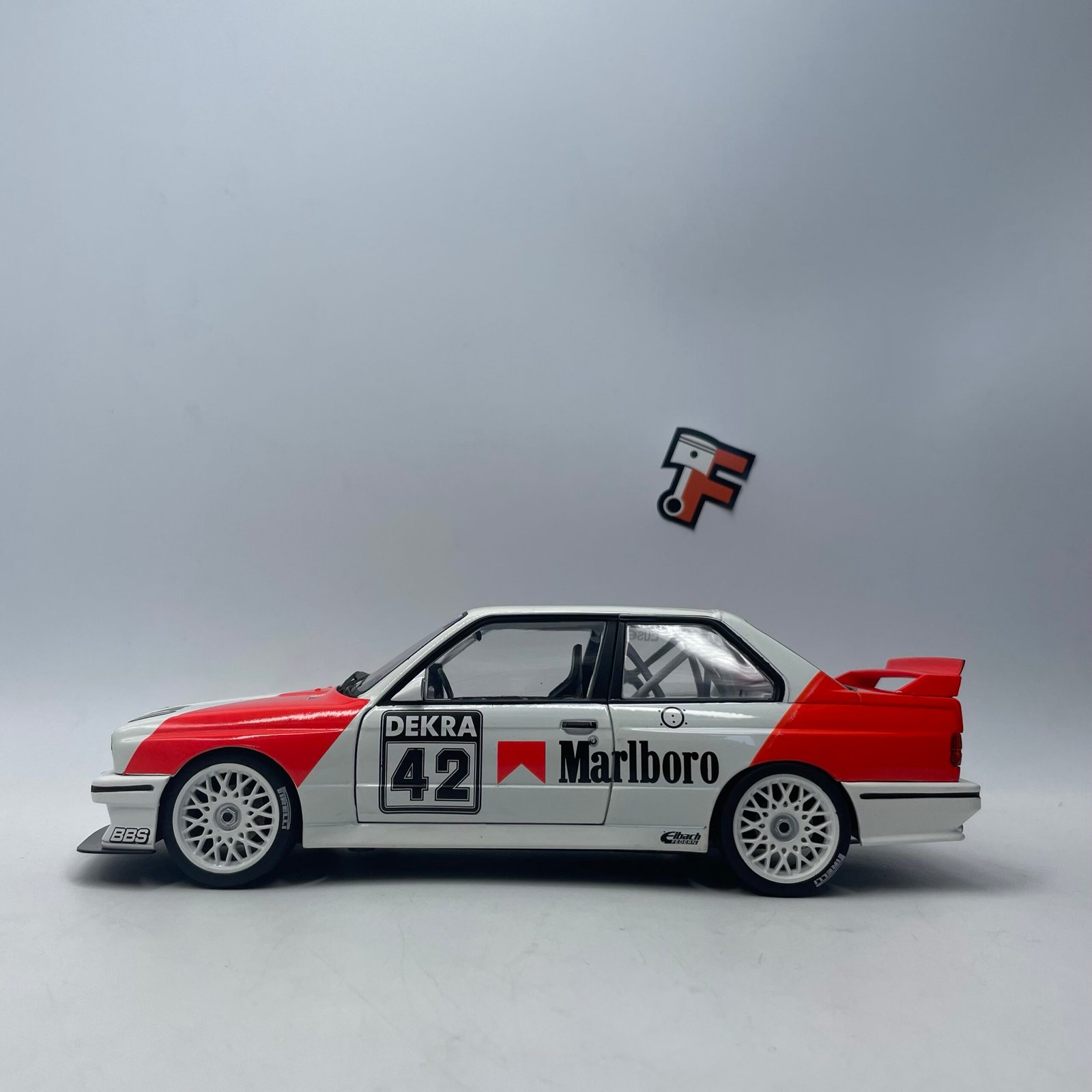 BMW M3 E30 DTM #42 C.Euser DTM 1991 – Image 4