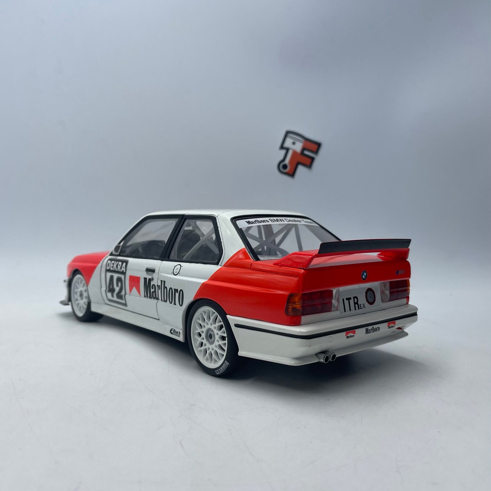 BMW M3 E30 DTM #42 C.Euser DTM 1991 – Image 5