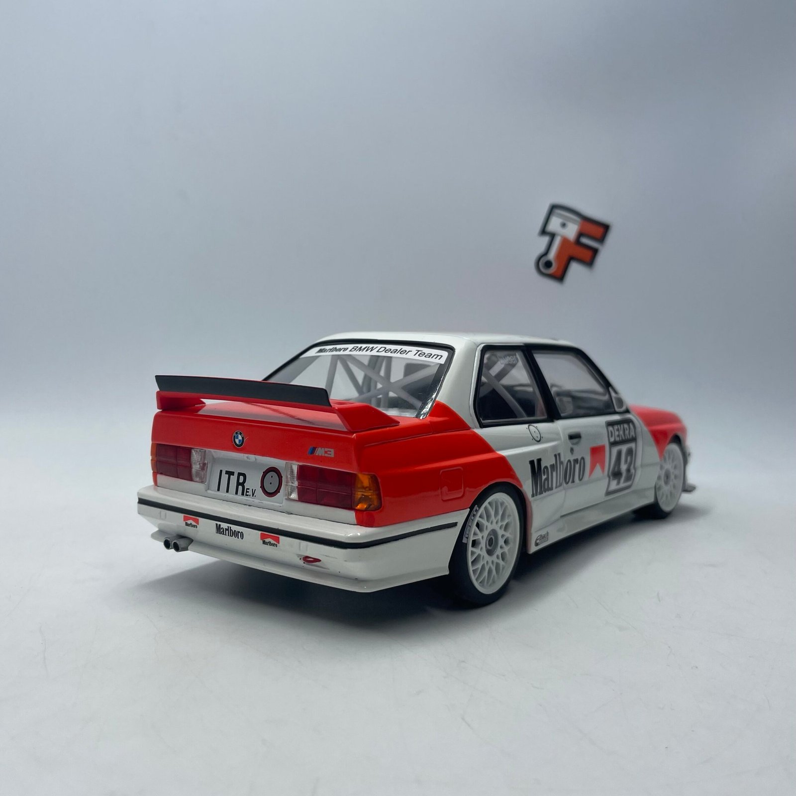 BMW M3 E30 DTM #42 C.Euser DTM 1991 – Image 7