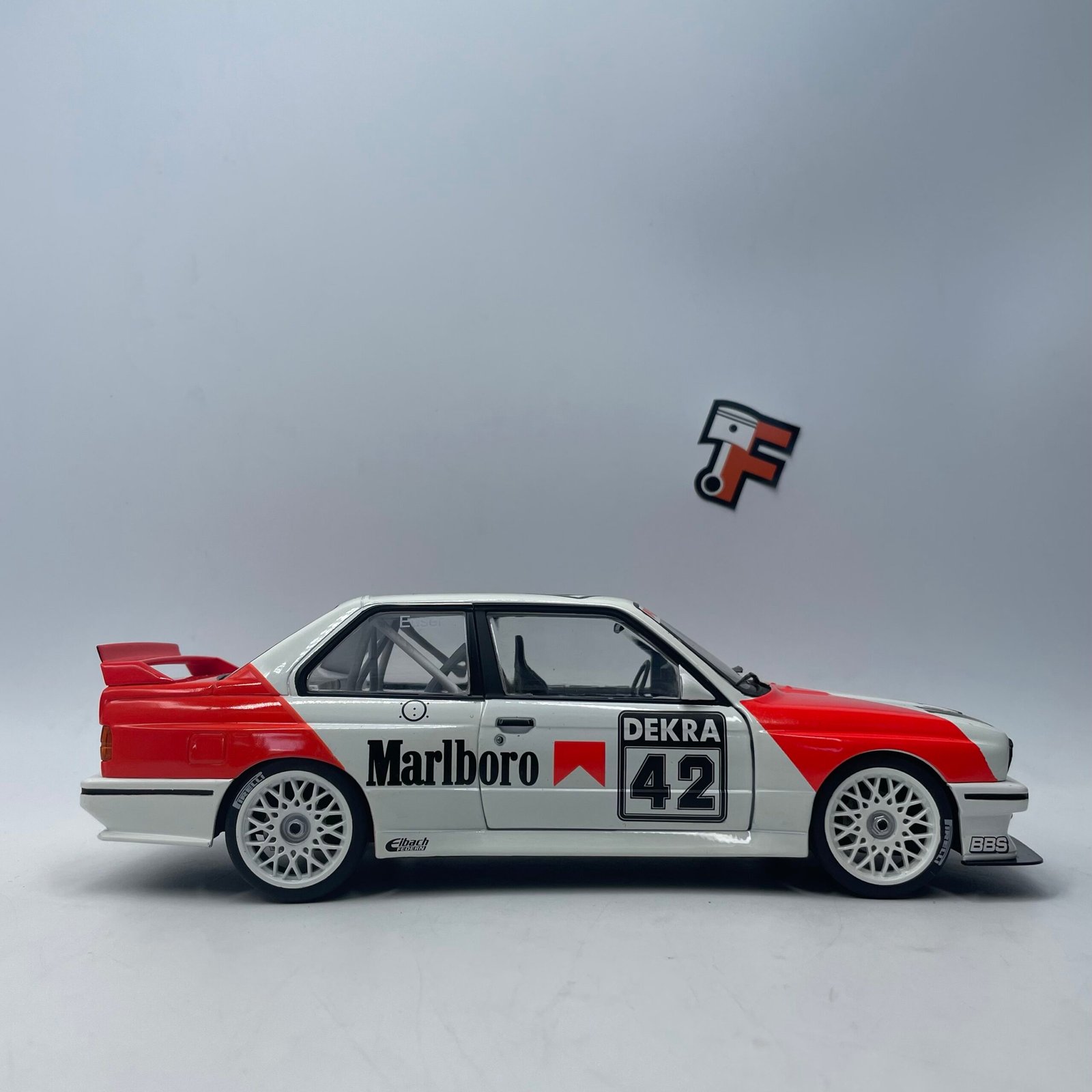 BMW M3 E30 DTM #42 C.Euser DTM 1991 – Image 8
