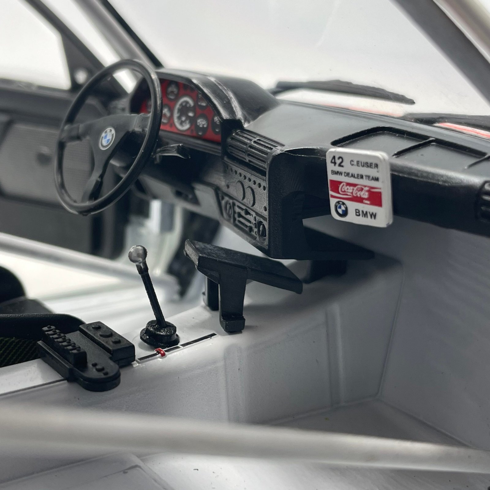 BMW M3 E30 DTM #42 C.Euser DTM 1991 – Image 10