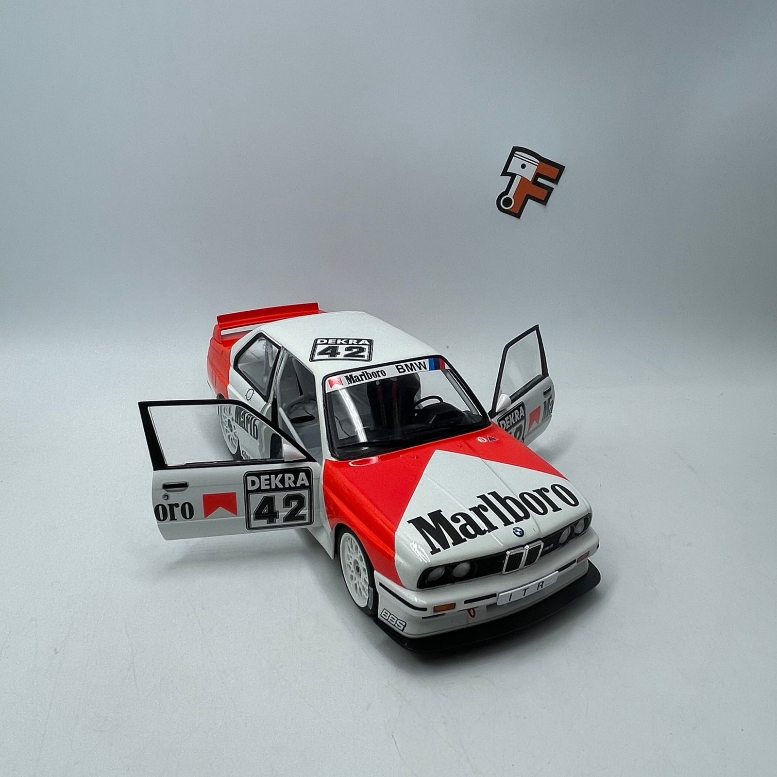 BMW M3 E30 DTM #42 C.Euser DTM 1991 – Image 12