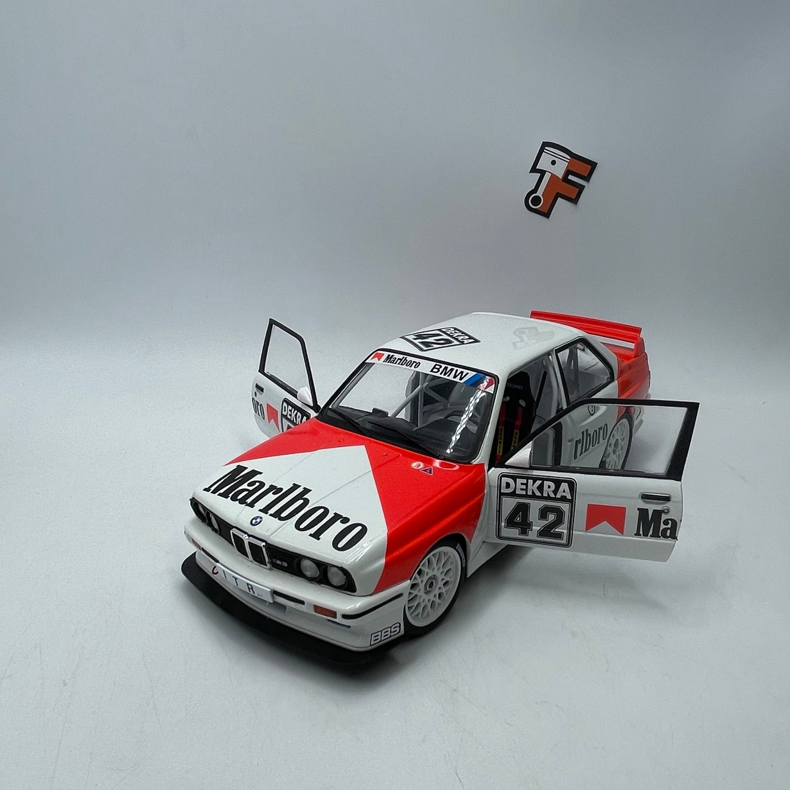 BMW M3 E30 DTM #42 C.Euser DTM 1991 – Image 13