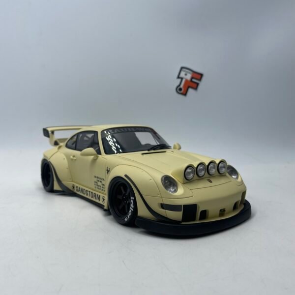 Miniature Porsche 911 RWB Sandstorm 2023 Beige GT Spirit 1/18 vendue en Suisse