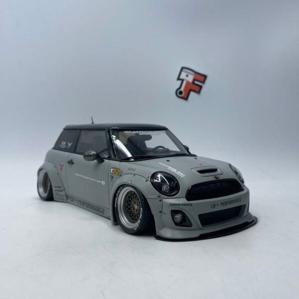 Miniature Mini Cooper R56 LB-Works LB Nation 2015 Ottomobile 1/18 vendue en Suisse