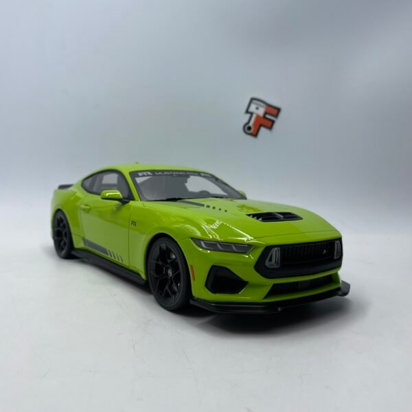 Miniature Ford Mustang RTR Spec-3 2025 Yellow Green GT Spirit 1/18 vendue en Suisse