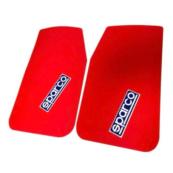 Bavettes Sparco Red accessoire rallye automobile Suisse