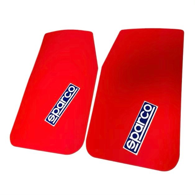 Bavettes Sparco Red accessoire rallye automobile Suisse
