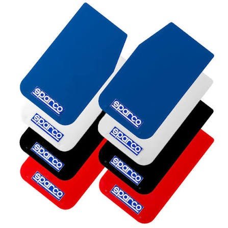 Bavettes Sparco Blue – Image 3