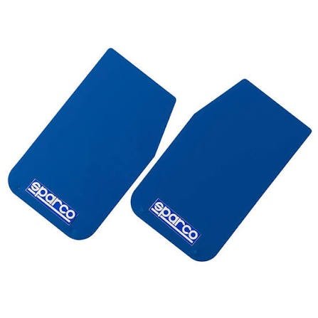 Bavettes Sparco Blue accessoire rallye automobile Suisse