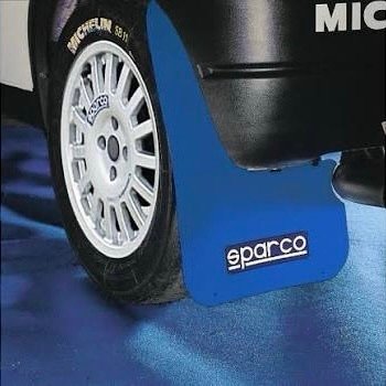 Bavettes Sparco Blue – Image 2