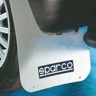 Bavettes Sparco White – Image 2