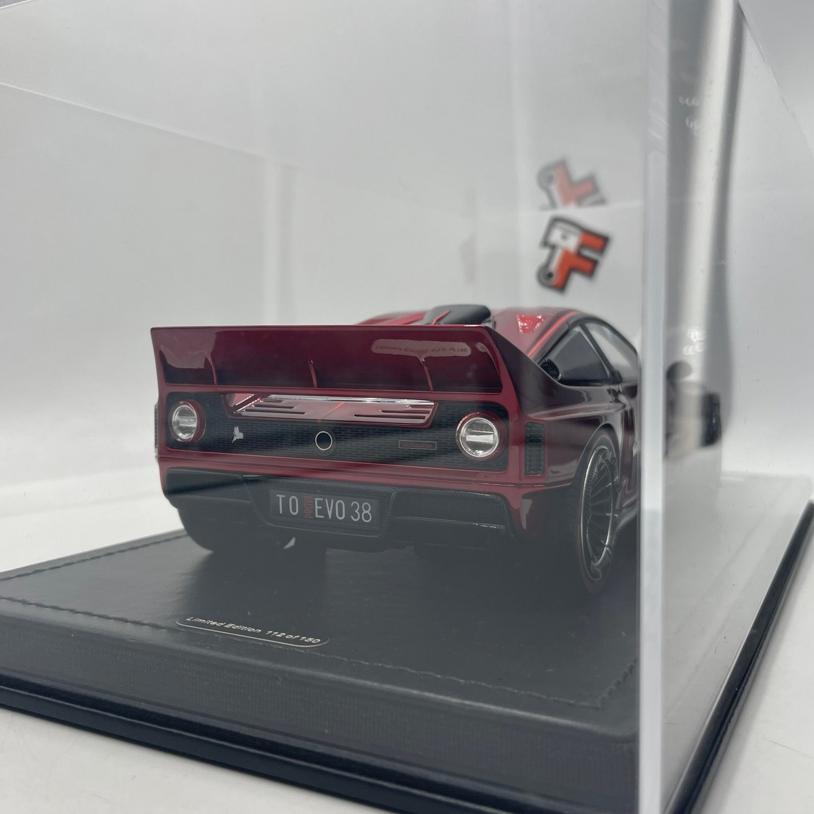 Kimera EVO 38 Metallic Red – Image 8