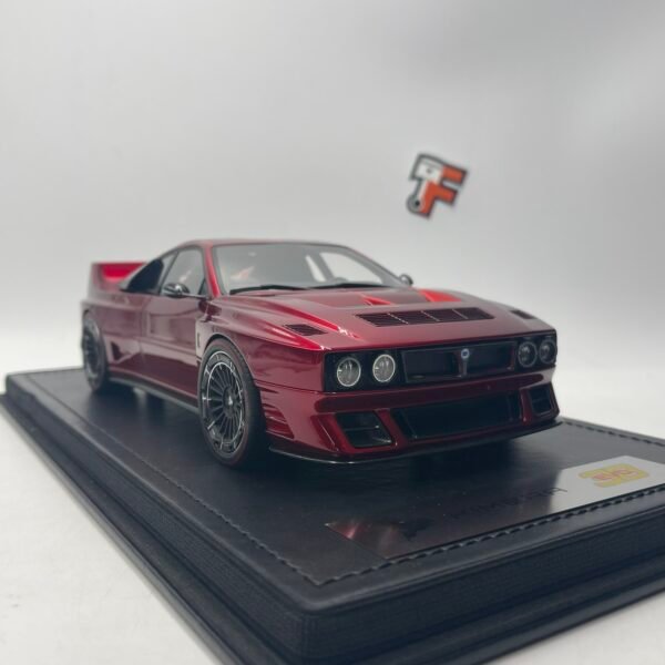 Miniature Kimera EVO38 Metallic Red Tecnomodel 1/18 série limitée vendue en Suisse