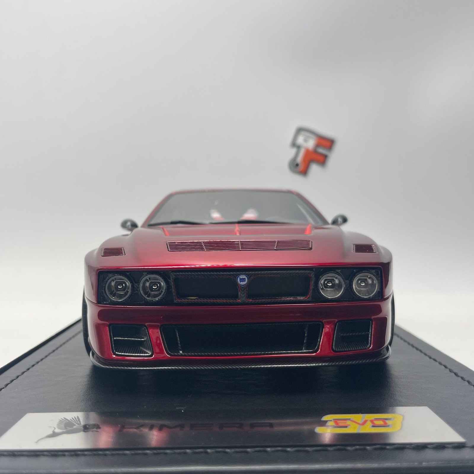 Kimera EVO 38 Metallic Red – Image 3