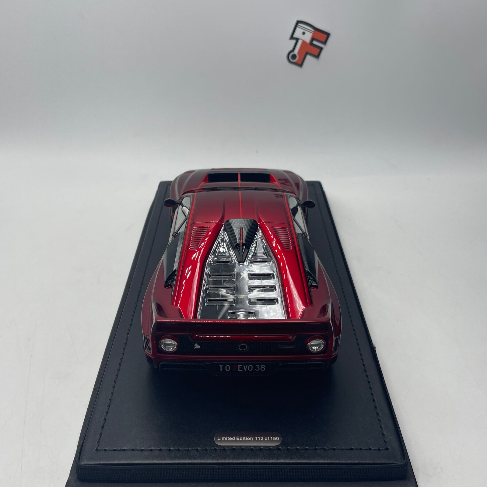 Kimera EVO 38 Metallic Red – Image 12