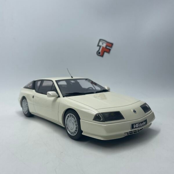 Miniature Alpine GTA V6 Turbo White Ottomobile série limitée vendue en Suisse