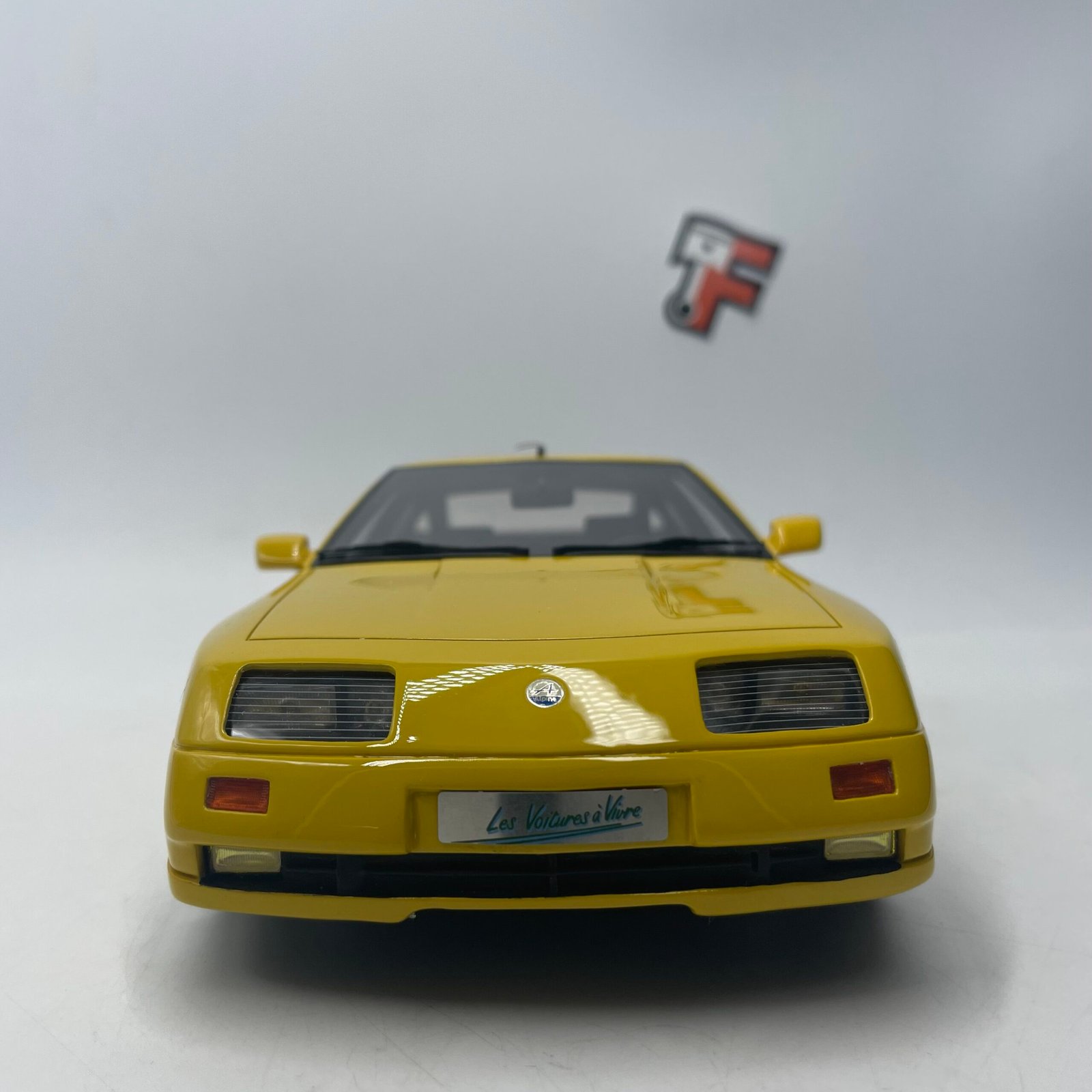 Renault Alpine GTA Le Mans Danielson Yellow – Image 2