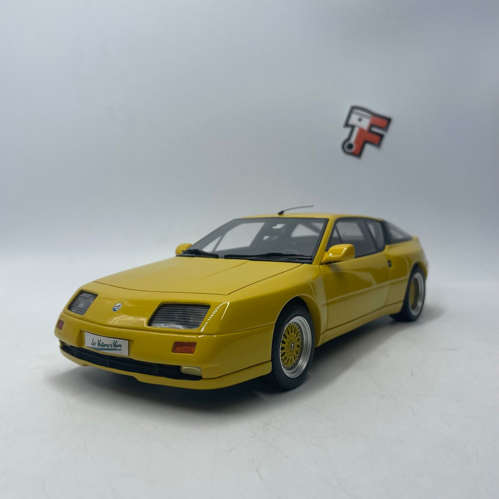 Renault Alpine GTA Le Mans Danielson Yellow – Image 3