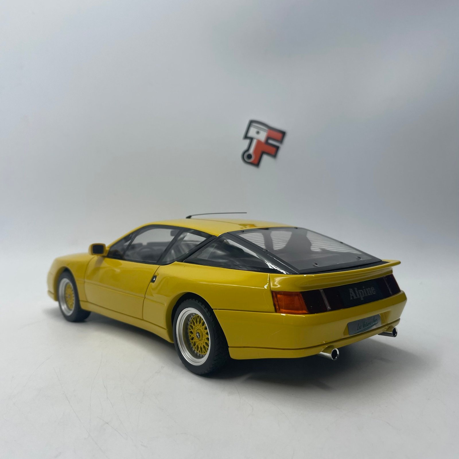 Renault Alpine GTA Le Mans Danielson Yellow – Image 5