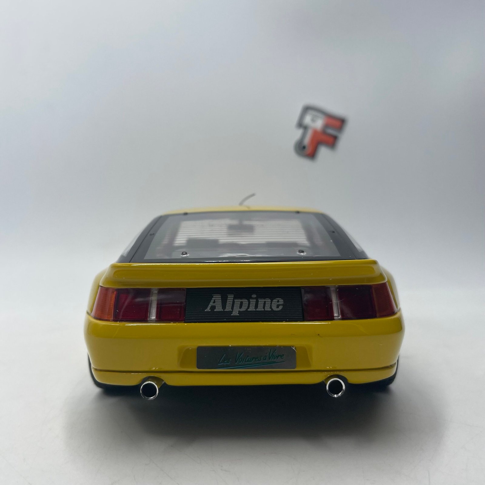 Renault Alpine GTA Le Mans Danielson Yellow – Image 6