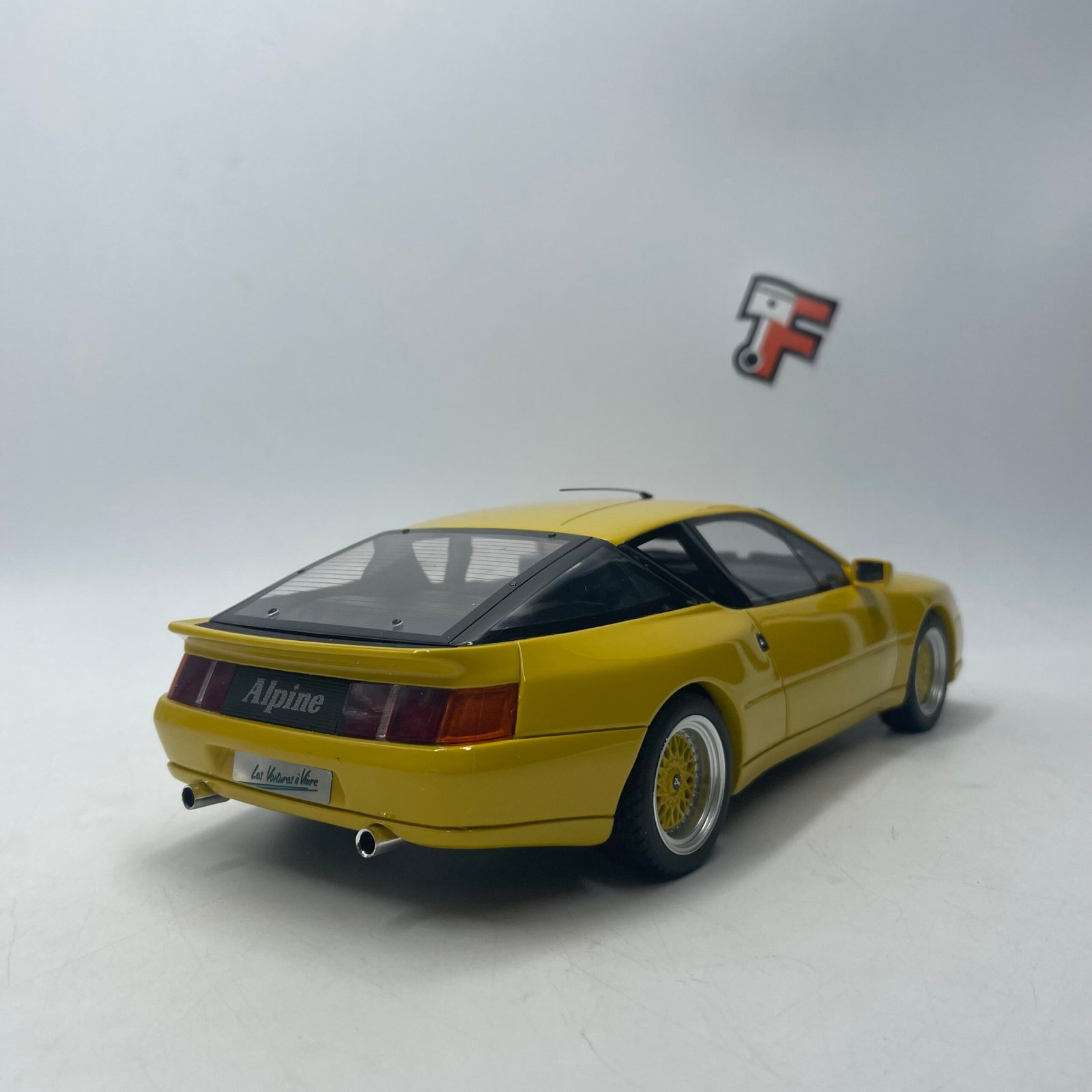 Renault Alpine GTA Le Mans Danielson Yellow – Image 7