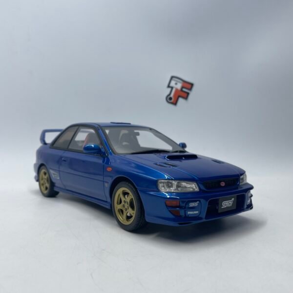 Miniature Subaru Impreza WRX Type R STi Ver. V Limited Blue vendue en Suisse