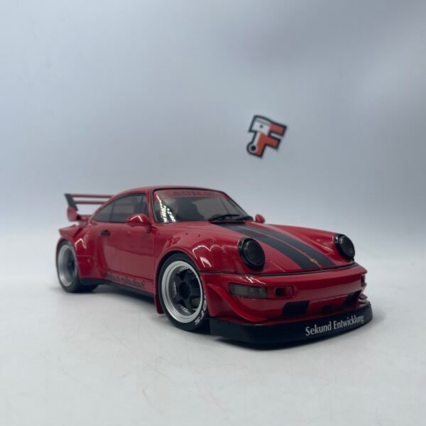 Miniature Porsche 911 RWB Bodykit Taikano Kaishin Red 2024 Solido 1/18 vendue en Suisse