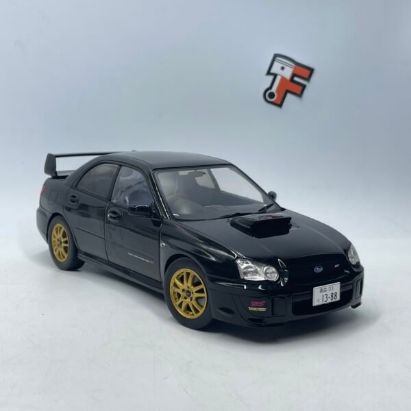 Miniature Subaru Impreza WRX STI 2004 Java Black Pearl Solido vendue en Suisse