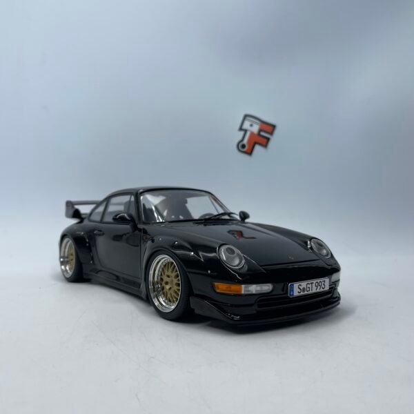 Miniature Porsche 911 993 GT2 1996 Black KK Scale 1/18 vendue en Suisse