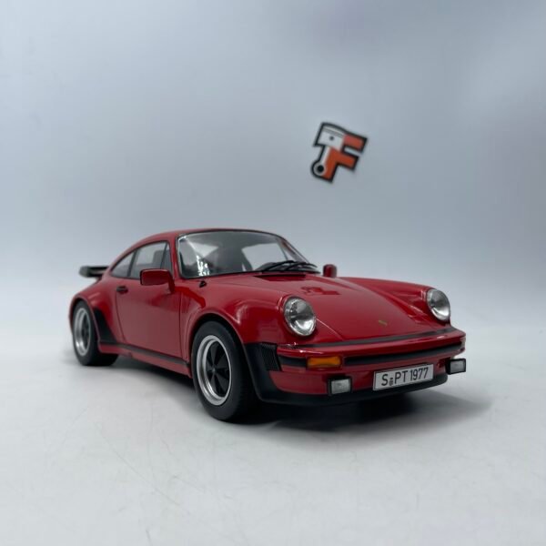 Miniature Porsche 911 Turbo 3.3 Type 930 1977 Indian Red KK Scale 1/18 vendue en Suisse.