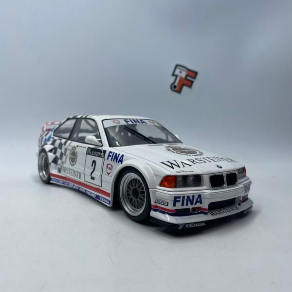 Miniature BMW M3 E36 GTR ADAC GT Cup 1993 #2 Champion Johnny Cecotto Werk83 1/18 vendue en Suisse