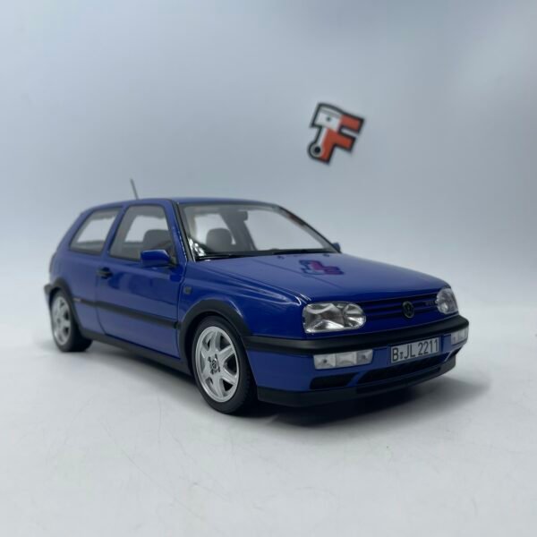 Miniature Volkswagen Golf MK3 GTI Color Concept Jazz Blue 1994 vendue en Suisse