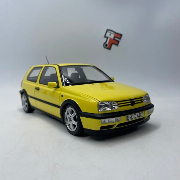 Miniature Volkswagen Golf MK3 GTI Color Concept Yellow 1994 vendue en Suisse