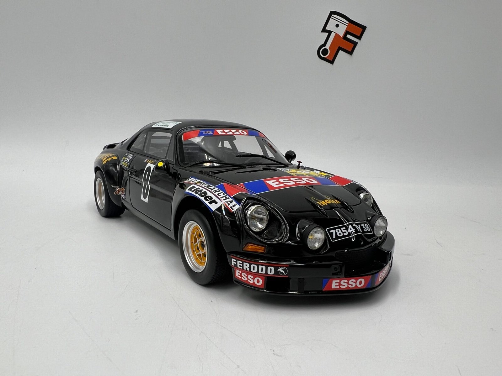 Alpine A110 Gr.5 1976 B. Saby – Image 8