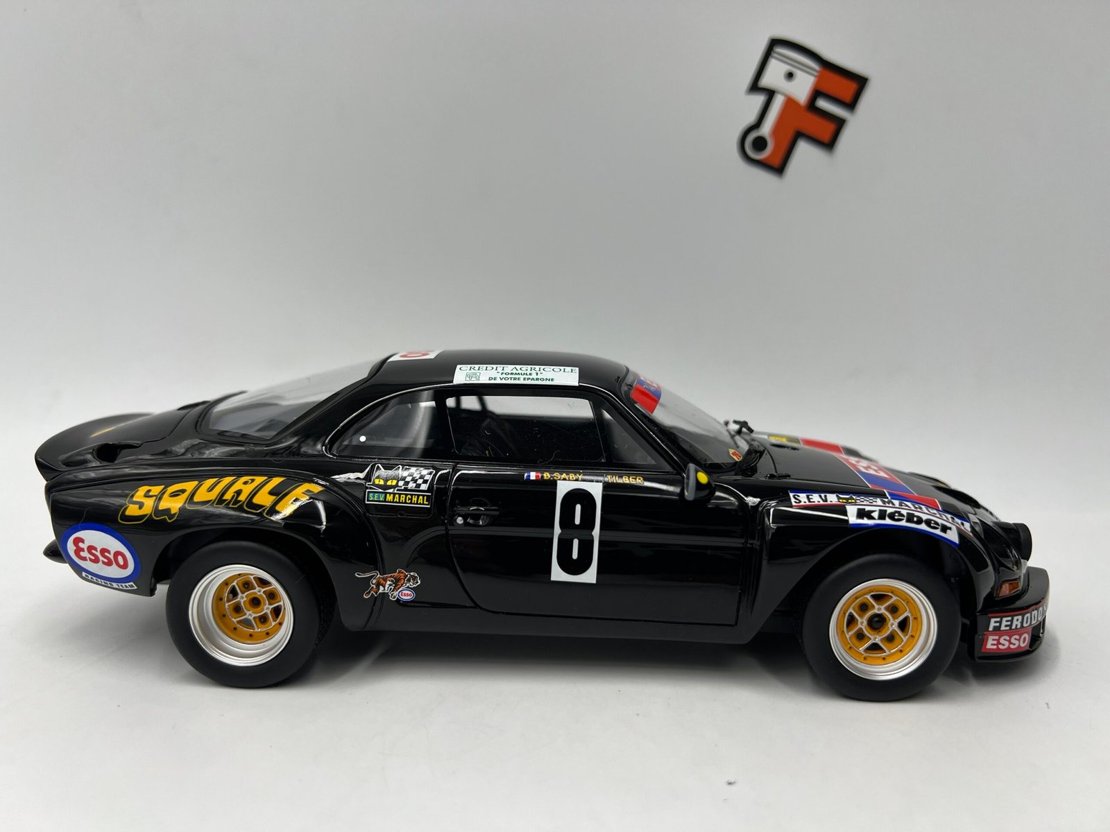 Alpine A110 Gr.5 1976 B. Saby – Image 7