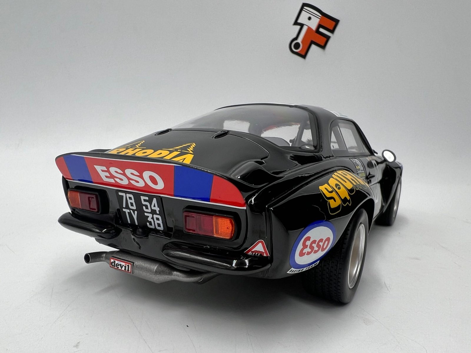 Alpine A110 Gr.5 1976 B. Saby – Image 6