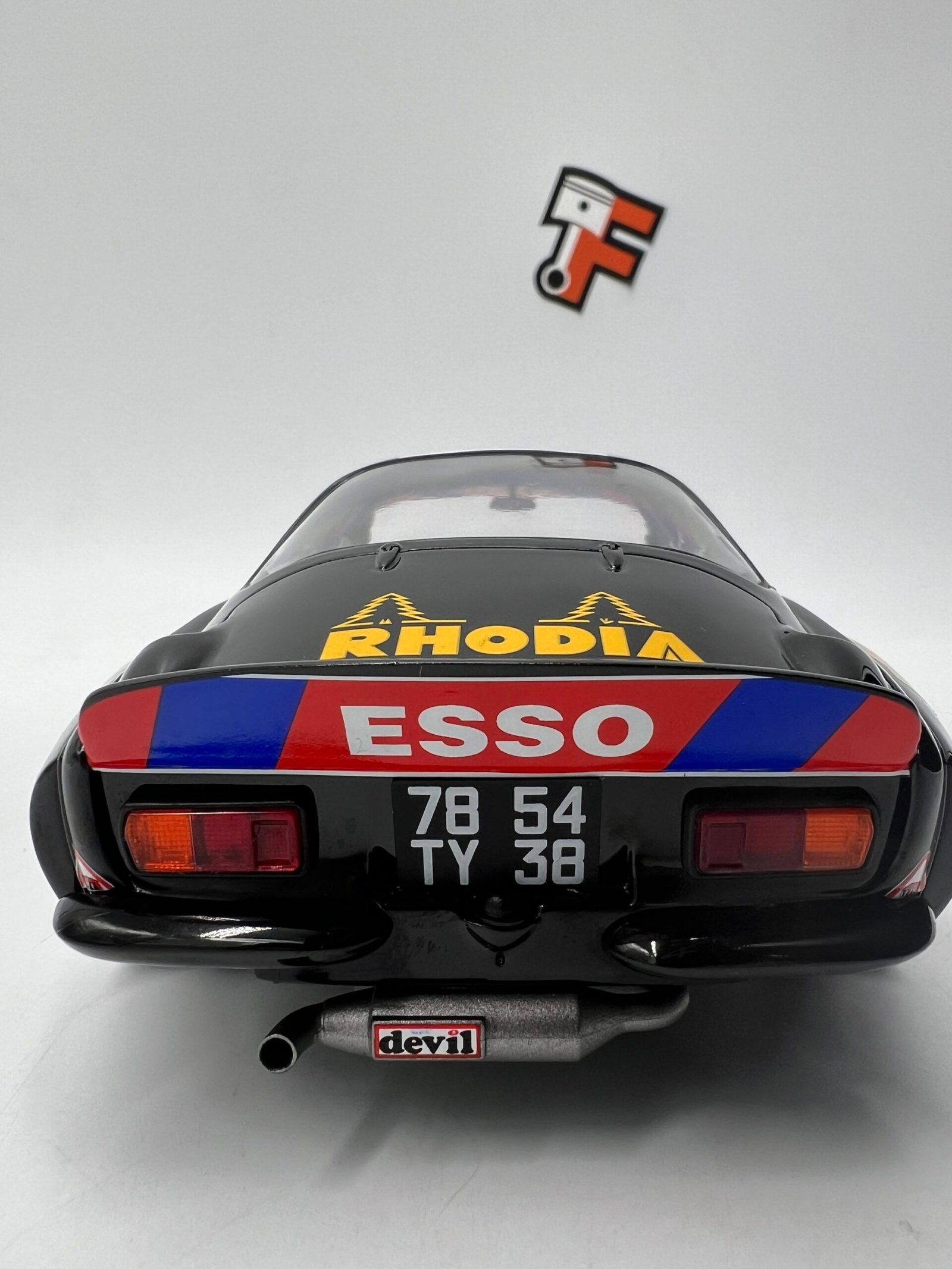 Alpine A110 Gr.5 1976 B. Saby – Image 4