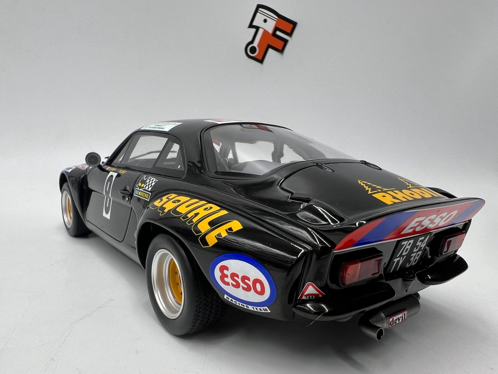 Alpine A110 Gr.5 1976 B. Saby – Image 2