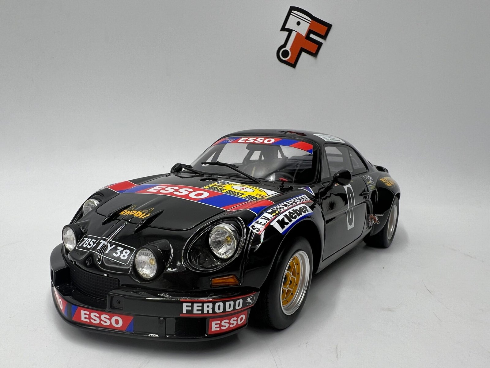 Alpine A110 Gr.5 1976 B. Saby – Image 3
