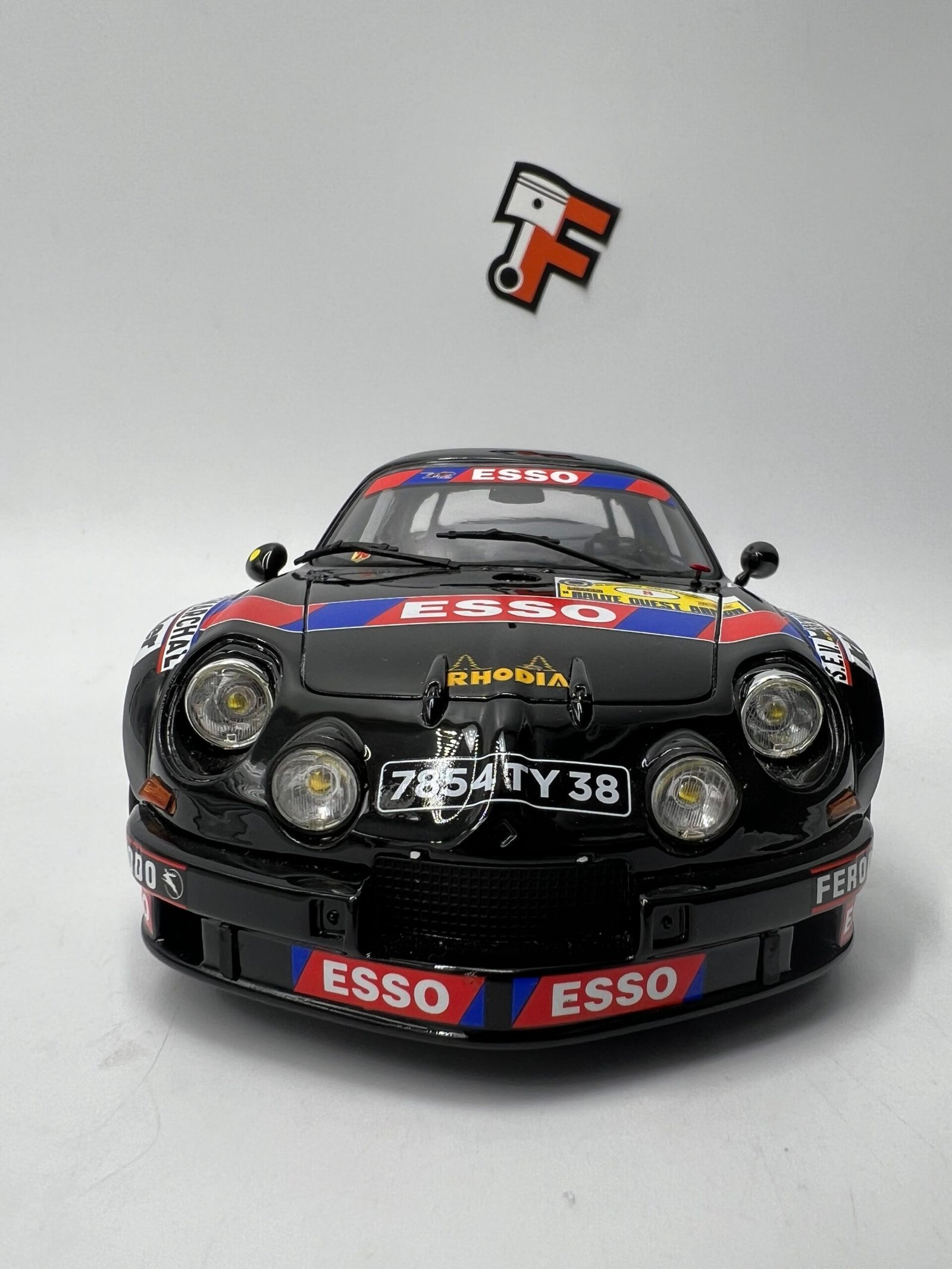 Alpine A110 Gr.5 1976 B. Saby – Image 5