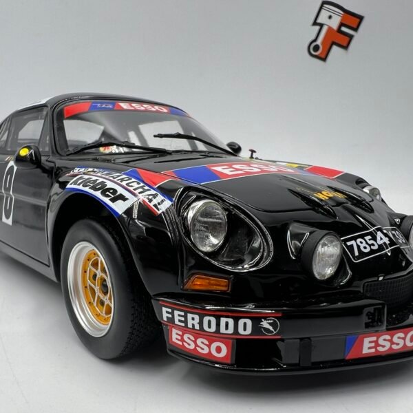 Miniature Alpine A110 Gr.5 1976 Bernard Saby Ottomobile 1/18 vendue en Suisse