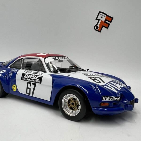 Miniature Alpine A110 1800 Gr.5 Rallycross Ottomobile 1/18 vendue en Suisse