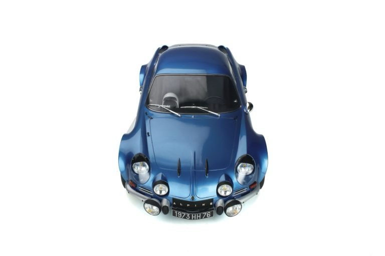 Alpine A110 1800 GR4 1973 1/8 – Image 4