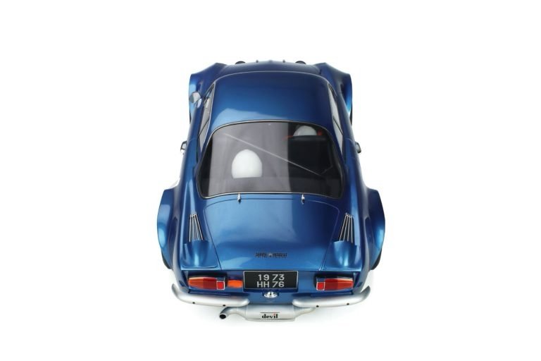 Alpine A110 1800 GR4 1973 1/8 – Image 6