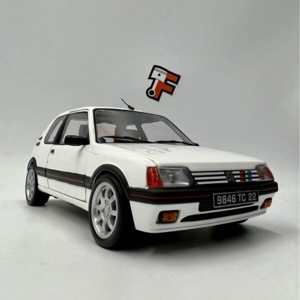 Miniature Peugeot 205 GTI 1.9 1989 Meije White Norev vendue en Suisse