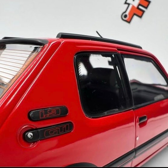 Peugeot 205 GTi 1.9 PTS deco 1991 Vallelunga Red – Image 8