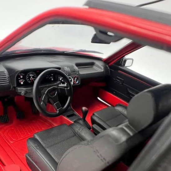 Peugeot 205 GTi 1.9 PTS deco 1991 Vallelunga Red – Image 7