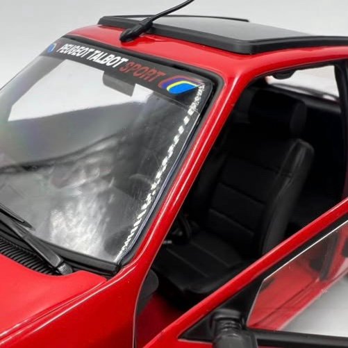 Peugeot 205 GTi 1.9 PTS deco 1991 Vallelunga Red – Image 9